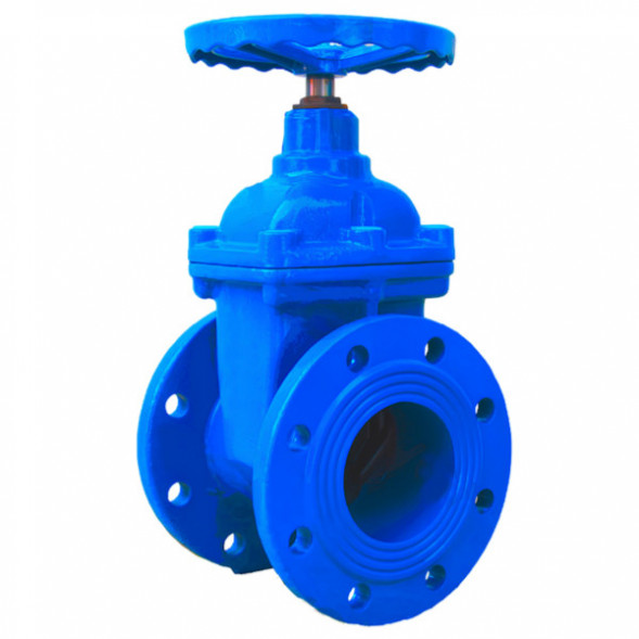 Задвижка клиновая VGA D17.00 DN 65 PN 10 с невыдвижным кольцом фланцевая