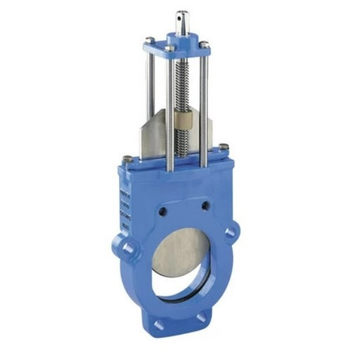Задвижка HAWLE 3600 DN 80 PN 10 шиберная ножевая гильотинного типа