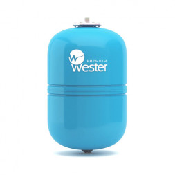 Гидроаккумулятор Wester Premium WAV 18P НР 3/4&amp;quot; DN 280 PN 10 мембранный с нержавеющим контрфланцем