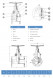 Задвижка GROSS DN 150 PN 10/16 фланцевая с обрезиненным клином с маховиком длинная