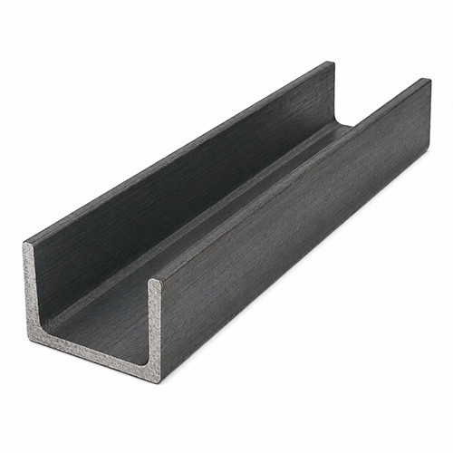 Швеллер стальной г/к 16П Ст3пс ГОСТ 8240-97 горячекатаный
