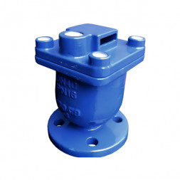 Клапан воздушный VGA V67.10 DN 80 PN 10 автоматический фланцевый