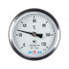 Термометр биметаллический ЭКОМЕРА БТ-1 Ду 63, Т 0-120C, L=100