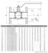 Кран шаровой цельносварной LD КШ.Ц.Ф.GAS.200/150.025.Н/П.02 Ду 200/150 Ру 25 стальной неполнопроходный фланцевый