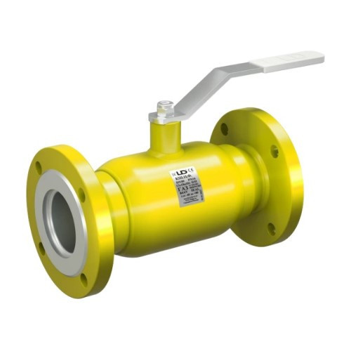 Кран шаровой цельносварной LD КШ.Ц.Ф.GAS.080.016.П/П.01 Ду 80 Ру 16 нержавеющий полнопроходный фланцевый