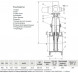 Задвижка VGA D21.04 DN 400 PN 10 фланцевая клиновая чугунная с электроприводом с обрезиненным клином