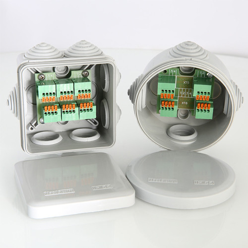 Разветвитель VALTEC VT.SWITCH.6.0 M-BUS/RS-485/CAN 6 каналов квадратный