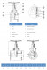 Задвижка GROSS DN 200 PN 10 фланцевая с обрезиненным клином с маховиком длинная