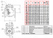 Клапан Tecofi CB3241 DN 300 обратный створчатый фланцевый PN 16