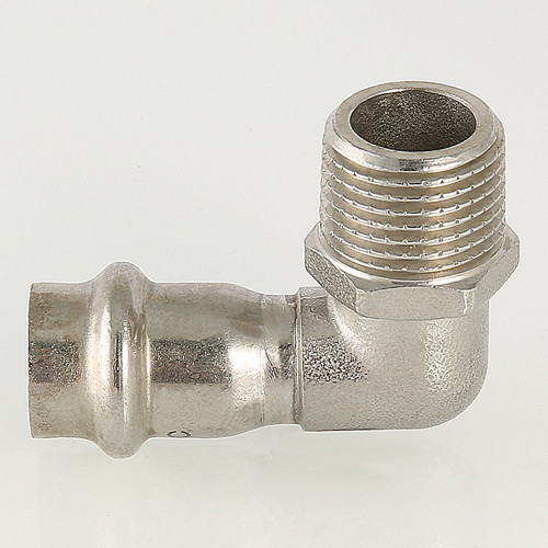 Угольник 90 градусов VALTEC VTi.953.I НР 1/2 &amp;quot; DN 18x15 PN 16 нержавеющая сталь
