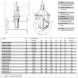 Задвижка AVK 02/60 DN 500 PN 16 клиновая фланцевая
