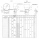 Опора ТС-624.000-032 Ду 219 Серия 5.903-13 выпуск 8-95 скользящая приварная