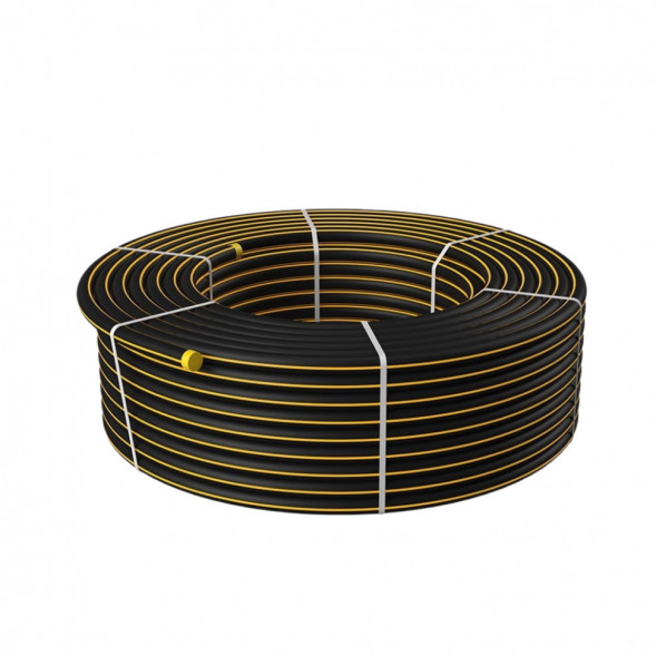 Труба ПНД ПЭ100 для газа ГОСТ Р 50838-2009 SDR11 d50х4,6 PN10
