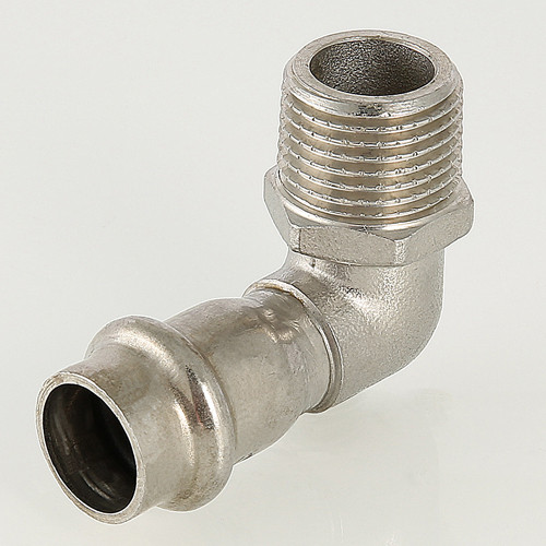 Угольник 90 градусов VALTEC VTi.953.I НР 3/4&amp;quot; DN 18x20 PN 16 нержавеющая сталь