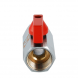 Кран шаровой VALTEC MINI 1/2&amp;quot; Ду15 Ру10 с внутренней резьбой VT.330.N.04