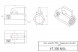 Кран шаровой VALTEC MINI 1/2&amp;quot; Ду15 Ру10 с внутренней резьбой VT.330.N.04