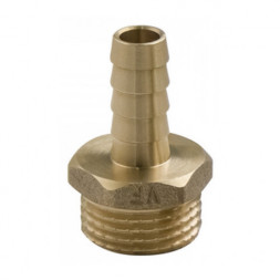 Штуцер для шланга VALFEX VF.650 НР 1/2&amp;quot; Ду 15x16 Ру 40 латунный