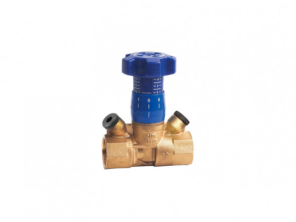 Клапан Cim 787OT/2NYL 3/4&amp;quot; Ру 25 балансировочный Cimberio