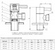 Клапан (вентиль) угловой для бытовых приборов латунный Aquasfera 1073 DN 15 PN 10 резьба - 1/2&amp;quot;х1/2&amp;quot;, покрытие - хром, с отражателем, резьбовой НР-НР, маховик хромированный, 1073-01