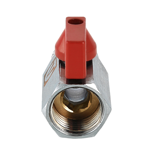Кран шаровой VALTEC MINI 1/2&amp;quot; Ду15 Ру10 с внутренней–наружной резьбой VT.331.N.04