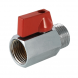 Кран шаровой VALTEC MINI 1/2&amp;quot; Ду15 Ру10 с внутренней–наружной резьбой VT.331.N.04