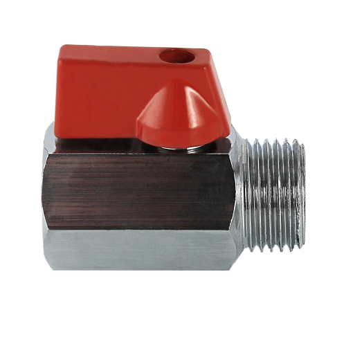 Кран шаровой VALTEC MINI 1/2&amp;quot; Ду15 Ру10 с внутренней–наружной резьбой VT.331.N.04