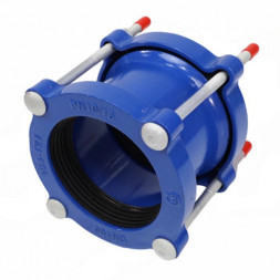 Муфта соединительная Benarmo ДРК 7020 DN 300 (315-332 мм) PN 10/16 стальная