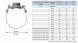 Отвод седловой резьбовой UR-CAST UR-60 2 1/2&amp;quot; х 125-700 мм PN 16 чугунный