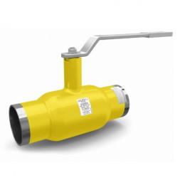 Кран шаровой цельносварной LD КШ.Ц.П.GAS.050.040.Н/П.01 Ду 50 Ру 40 нержавеющий неполнопроходный под приварку