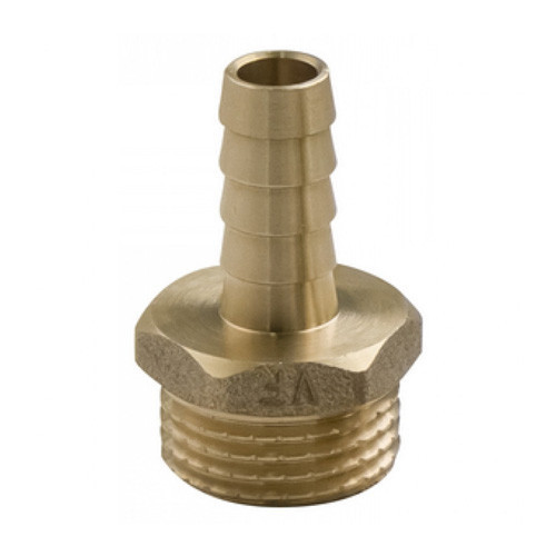 Штуцер для шланга VALFEX VF.650 НР 1/2&amp;quot; Ду 15x20 Ру 40 латунный