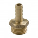 Штуцер для шланга VALFEX VF.650 НР 1/2&amp;quot; Ду 15x20 Ру 40 латунный