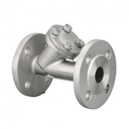 Фильтр сетчатый Benarmo SS304 5020 DN 15 PN 16 фланцевый нержавеющая сталь