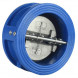 Клапан обратный Benarmo 3050 DN 65 PN 16 двухстворчатый межфланцевый с чугунными створками