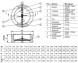 Клапан обратный Benarmo 3050 DN 65 PN 16 двухстворчатый межфланцевый с чугунными створками