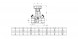 Клапан Cim 787OT/2NYL 1 1/4&amp;quot; Ру 25 балансировочный Cimberio