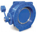 Клапан Tecofi CP4243 DN 250 PN 16 обратный поворотный фланцевый с противовесом
