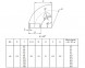 Отвод стальной 90-2-159х4,5-Ст.20 ГОСТ 17375-2001 бесшовный крутоизогнутый