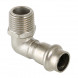 Угольник 90 градусов VALTEC VTi.953.I НР 3/4&amp;quot; DN 28x20 PN 16 нержавеющая сталь