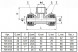 Тройник латунный Aquasfera 7014 DN 25x32 PN 16 резьба - 1&amp;#039;&amp;#039;, покрытие - никель, с креплением, резьбовой НР/компрессионный, 7014-05