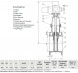Задвижка VGA D21.04 DN 500 PN 16 фланцевая клиновая чугунная с электроприводом с обрезиненным клином