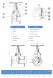 Задвижка GROSS DN 300 PN 16 фланцевая с обрезиненным клином с маховиком длинная