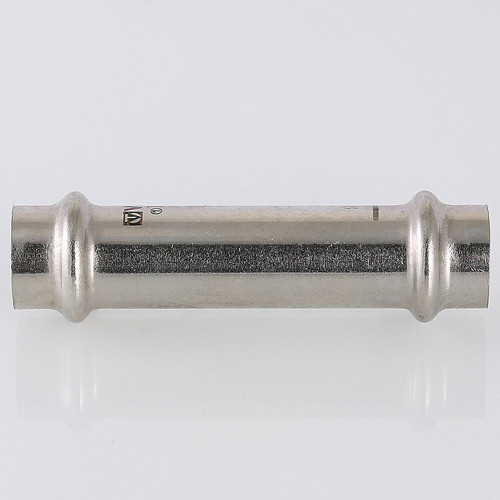 Муфта удлинённая VALTEC VTi.904.I DN 22 PN 16 двухраструбная нержавеющая сталь