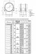Опора Дн 1420 ТС 626.00.000-078 серия 5.903-13 выпуск 8.95 скользящая хомутовая