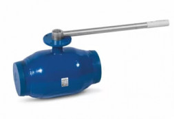 Кран шаровой TEMPER 29245300 полнопроходной под приварку DN 300 PN 16/25 с фланцем для установки привода