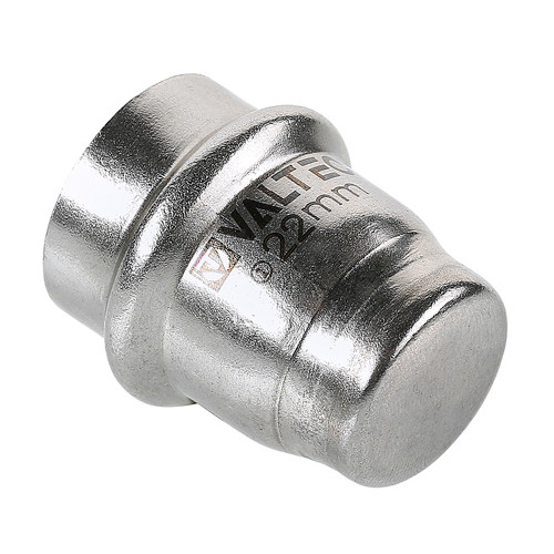 Заглушка VALTEC VTi.961.I DN 89 PN 16 нержавеющая сталь
