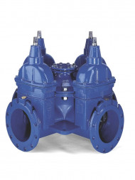 Крестовина AVK 18/70 DN 250 PN 16 фланцевая с четырьмя выходами