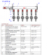 Узел этажный VALTEC VT.GPW.K06S04.000.L-2 1&amp;quot; DN 25 для водоснабжения с редуктором на каждом отводе