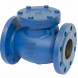 Клапан Tecofi CB3240 DN 100 обратный створчатый фланцевый PN 16