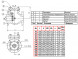 Клапан Tecofi CB3240 DN 100 обратный створчатый фланцевый PN 16