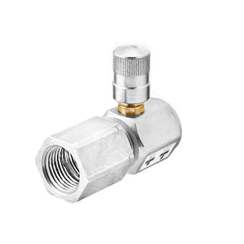 Кнопочный запорный клапан Росма АГ-М 0-2,4 Мпа G1/2&amp;quot; 00000041828
